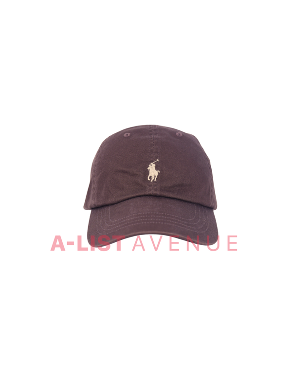 Polo Ralph Lauren Cap Dark Brown
