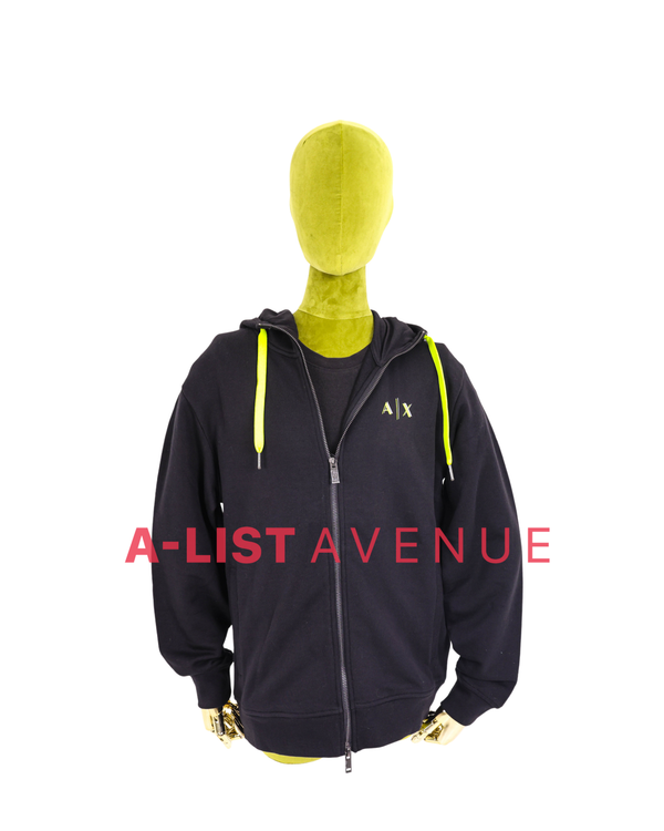 Armani Full Zip Hoodie