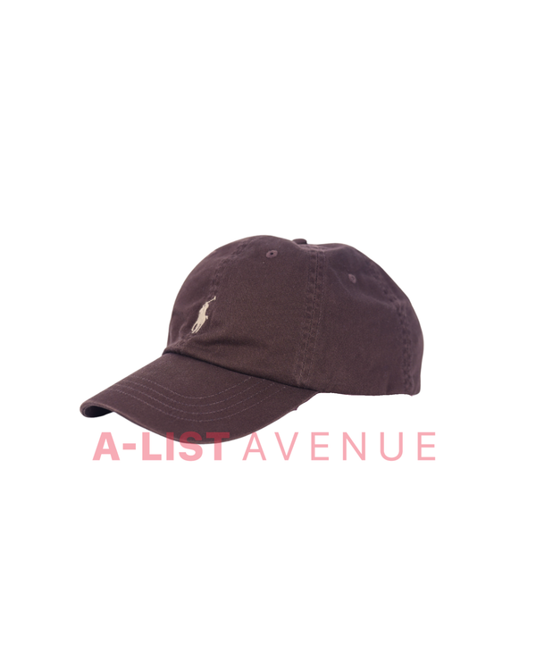 Polo Ralph Lauren Cap Dark Brown