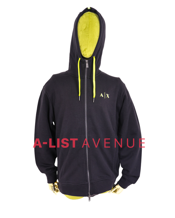 Armani Full Zip Hoodie