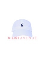 Polo Ralph Lauren Cap White