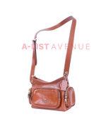 Coach Laurel Shoulder Bag 22 Cinnamon color