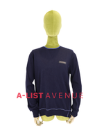 Balmain Knitted Sweater Navy #2011