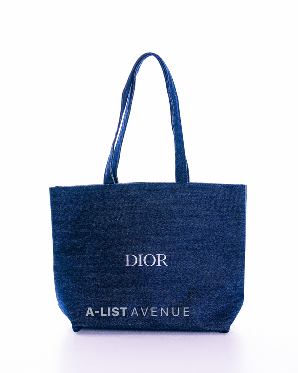 DIOR DENIM HANDBAG SMALL
