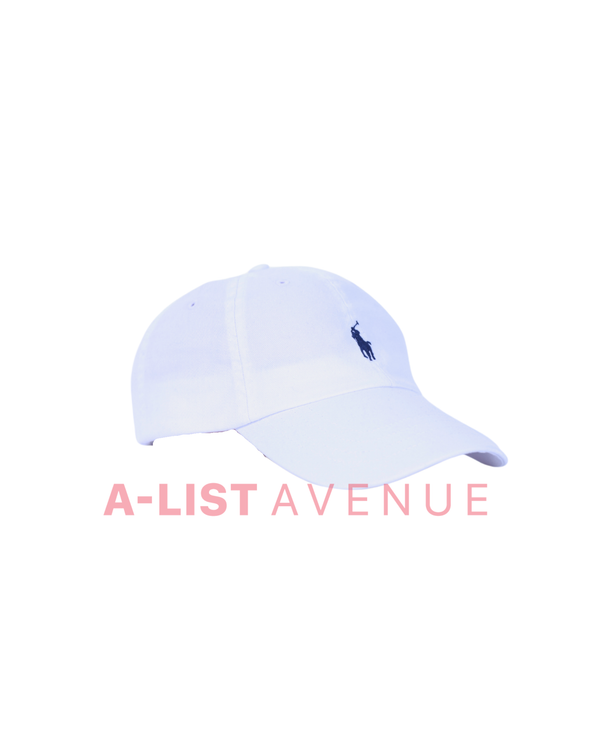 Polo Ralph Lauren Cap White