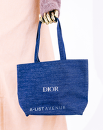 DIOR DENIM HANDBAG SMALL