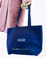DIOR DENIM HANDBAG SMALL