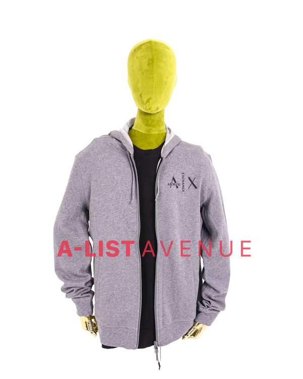Armani Full Zip Hoodie