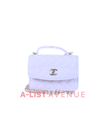 VVIP Chanel 3in1 Square Bag White