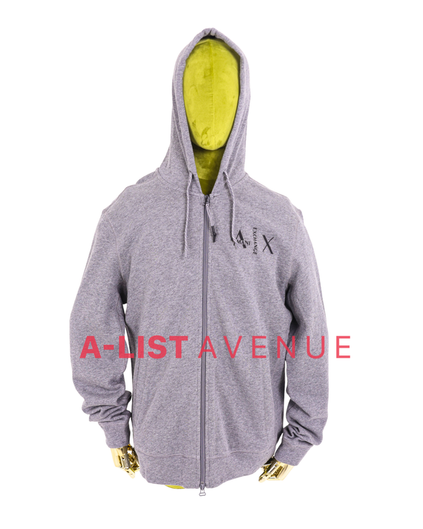 Armani Full Zip Hoodie