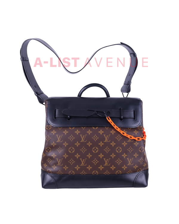LV Monogram Canvas Solar Ray Steamer PM Bag