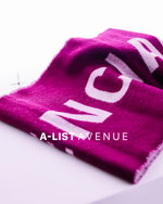 Balenciaga Violet Scarf