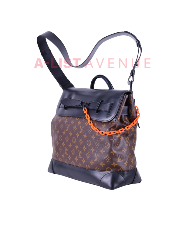 LV Monogram Canvas Solar Ray Steamer PM Bag