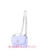 VVIP Chanel 3in1 Square Bag White