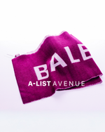 Balenciaga Violet Scarf