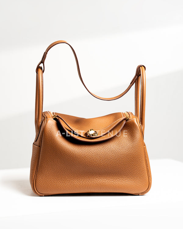 Hermes Lindy 26 Gold GHW