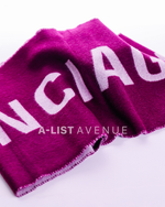 Balenciaga Violet Scarf