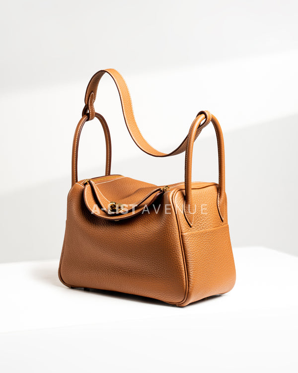 Hermes Lindy 26 Gold GHW