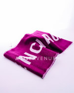 Balenciaga Violet Scarf
