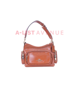 Coach Laurel Shoulder Bag 22 Cinnamon color