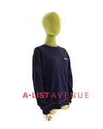Balmain Knitted Sweater Navy #2011