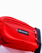 Balenciaga Belt Bag in Red