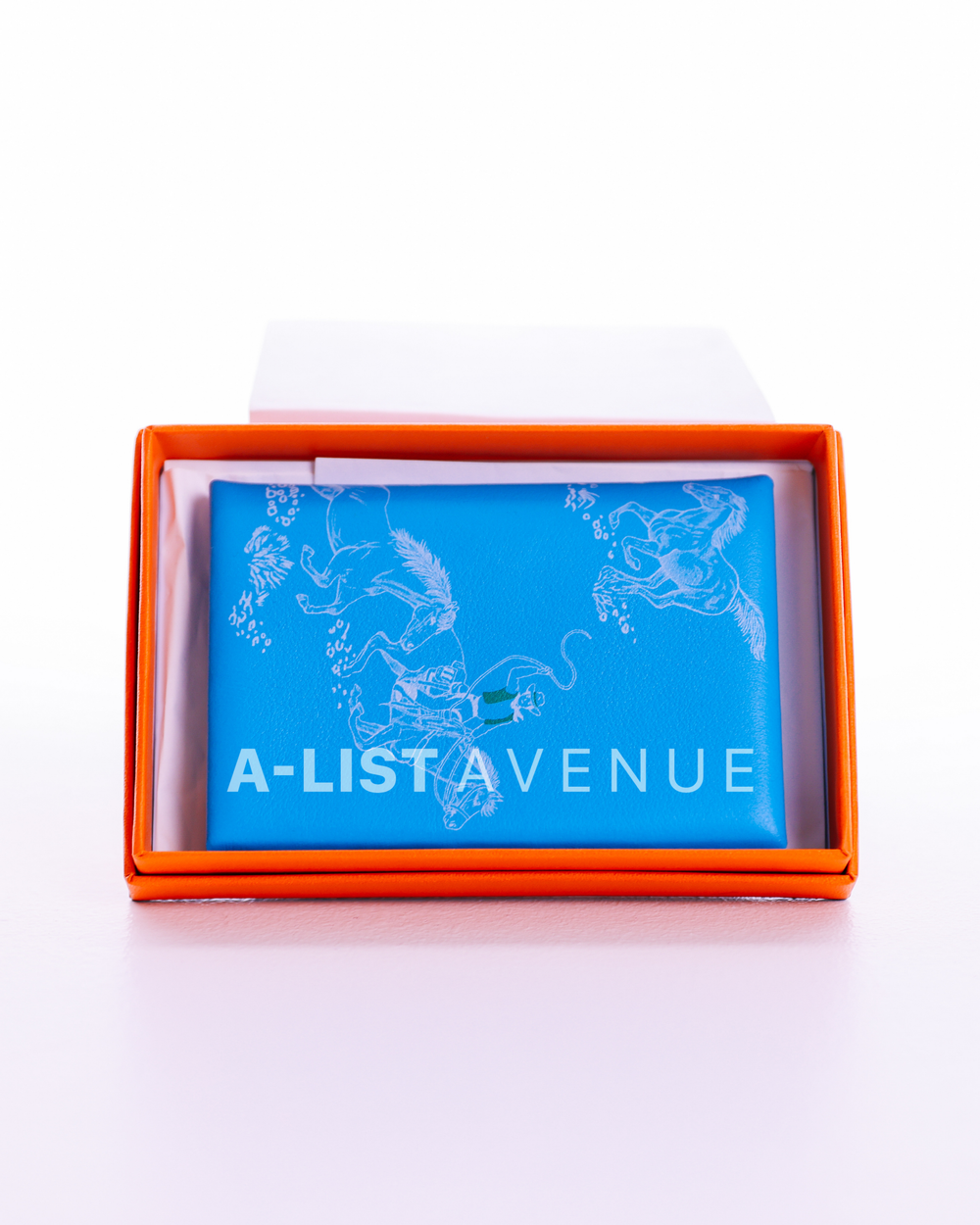 Hermès Calvi Duo Compact card holder.