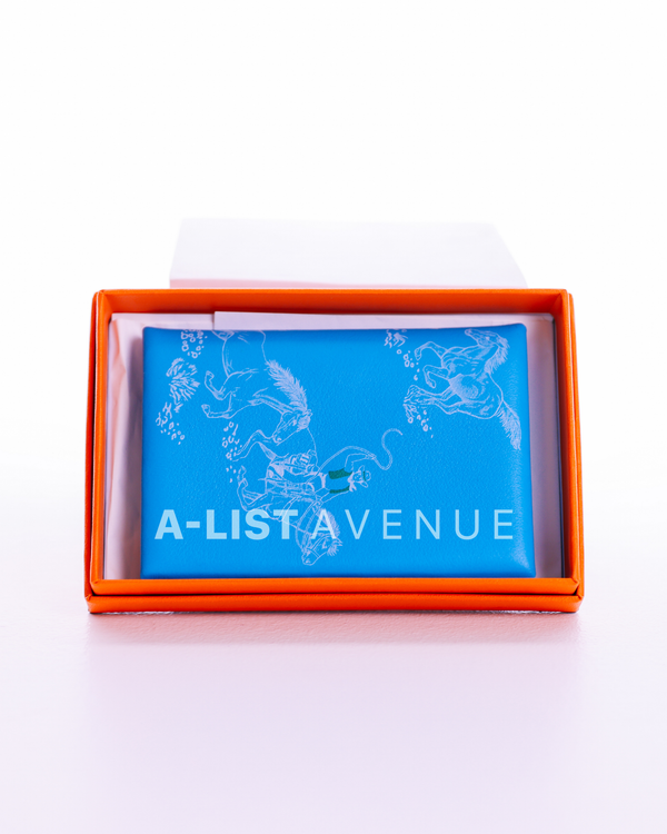 Hermès Calvi Duo Compact card holder.