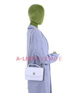 VVIP Chanel 3in1 Square Bag White