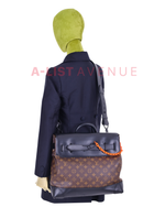 LV Monogram Canvas Solar Ray Steamer PM Bag