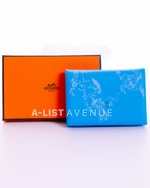 Hermès Calvi Duo Compact card holder.