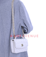 VVIP Chanel 3in1 Square Bag White