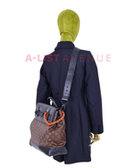 LV Monogram Canvas Solar Ray Steamer PM Bag