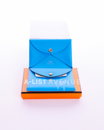 Hermès Calvi Duo Compact card holder.