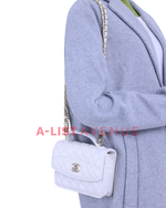 VVIP Chanel 3in1 Square Bag White