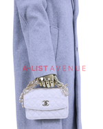 VVIP Chanel 3in1 Square Bag White