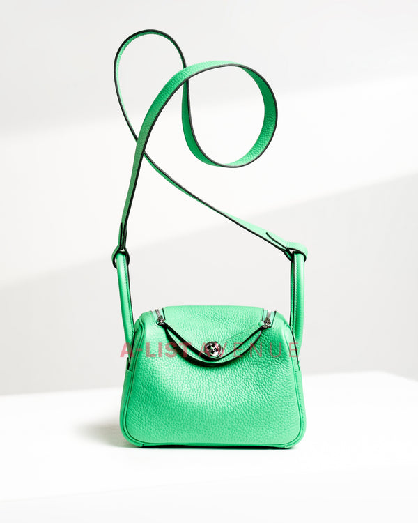 Hermes Mini Lindy Vert Comics PHW