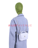 VVIP Chanel 3in1 Square Bag White
