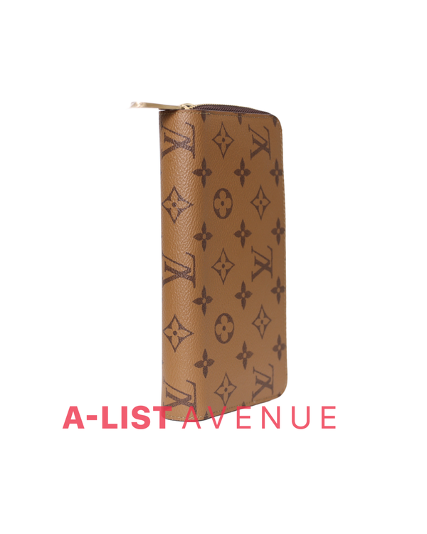 LV Zippy Wallet Monogram Reverse
