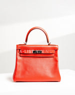 Hermes Kelly 28 Red PHW