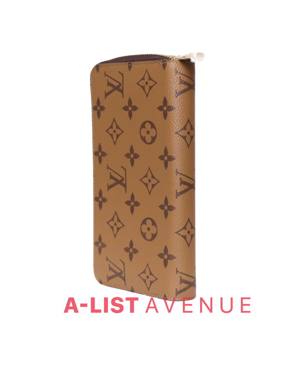 LV Zippy Wallet Monogram Reverse