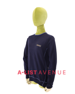 Balmain Knitted Sweater Navy #2011