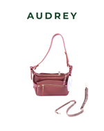 B26 AUDREY Premium Leather Kili Bag Brown