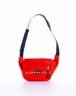 Balenciaga Belt Bag in Red