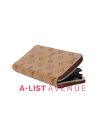 LV Zippy Wallet Monogram Reverse