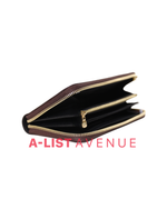 LV Zippy Wallet Monogram Reverse