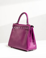 Hermes Kelly Retourne 25 Anemone PHW