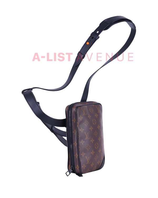 LV Monogram Utility Bag