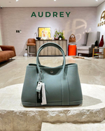 A19 AUDREY Cowhide Hand Bag in Gray