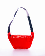 Balenciaga Belt Bag in Red